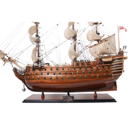 Prestiżowy model żaglowca HMS Victory 97cm - okręt liniowy brytyjskiej marynarki wojennej